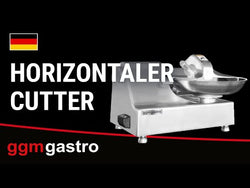 Kuter gastronomiczny poziomy – 5,5 litra – 550 W – 230 V – 1450 obr./min