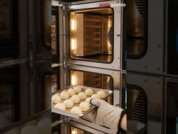 Convection bakery oven - Touch - 2 baking chambers - 5x EN 60x40 - including proofer
