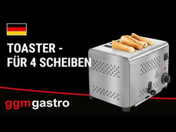 Toster - na 4 kromki - Prime Gastro