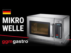 Microwave - 25 liters - 1 kW - Digital