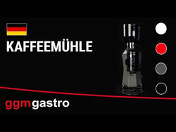 Młynek do kawy - czerwony - 2 kg - 356 W - 45 dB