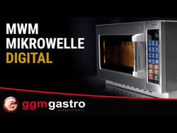 Kuchenka mikrofalowa gastronomiczna - 34L - 1400W - Dotykowe