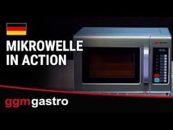 Microwave - 25 liters - 1 kW - Digital