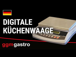 Digital kitchen scale up to 6 kg - accuracy: 2 g