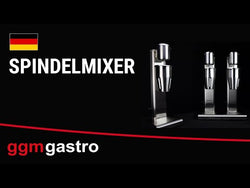 Blender wrzecionowy ECO - z 2 mieszadłami - 2x950ml - 2x80Watt - Prime Gastro