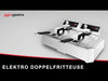 Fryer – electric – double – 5+5 L – 7.5 kW
