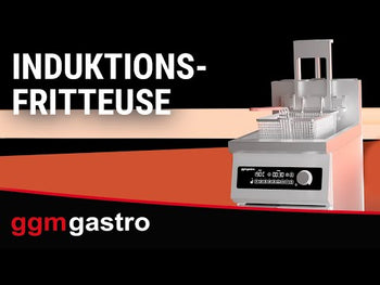 Frytownica indukcyjna - 30 litrów - 10 kW - z automatycznym podnoszeniem kosza - Prime Gastro