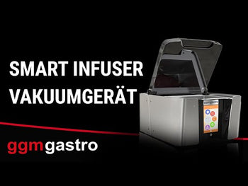 Wielofunkcyjne urządzenie próżniowe 4,8 m³/h - z ekranem dotykowym i WiFi - pomarańczowe - Prime Gastro