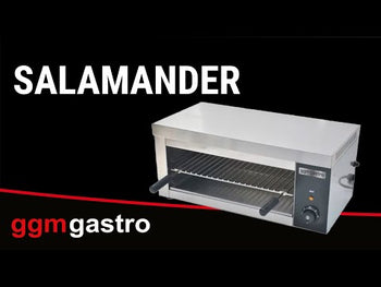 Elektryczny piekarnik  do pity / salamander gastronomiczny KOMPAKT - 2 kW - 230 V