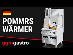 Elektryczny podgrzewacz wiórów - włącznie z podbudową - Prime Gastro