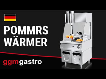 Elektryczny podgrzewacz wiórów - włącznie z podbudową - Prime Gastro