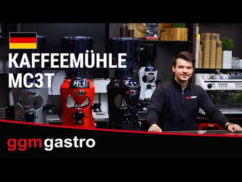 Młynek do kawy - Czerwony - Touch - 2kg - 356 Wat - 45dB