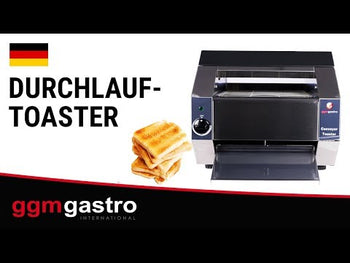 Toster przelotowy - 3,85 kW - Prime Gastro