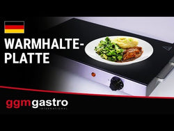 Heating plate - 260 W - 565 x 380 mm