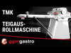 Wałkownica taśmowa piekarnicza wolnostojąca - 750W - taśma 500x2400mm