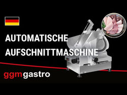Automatic slicer - 550 W - Knife: Ø 300 mm