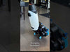 Commercial Walk-Behind Scrubber Dryer - Work Rate 1200 m²/h - Tanks 4.5L/7.5L - incl. charging cable