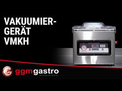 Pakowarka próżniowa komorowa - 20m³/h - 900W - Sterowanie cyfrowe - Nablatowa