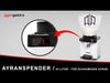 Dyspenser do ayranu - 40L - 750W - Biały