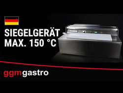 Foiling device - max. 150 °C