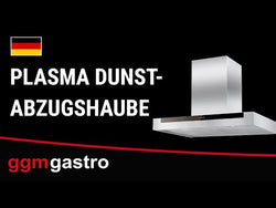 Okap kuchenny Plasma - 1600mm - 95% skuteczności oczyszczania powietrza - z filtrem labiryntowym i FILTREM plazmowym i lampą - 1200m3/h