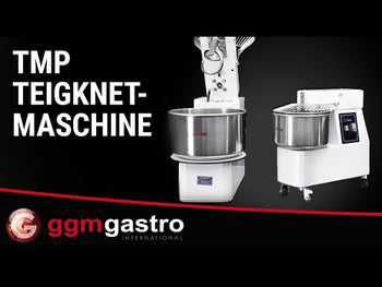 Mikser do ciasta - 42 litry / 38 kg - 2 prędkości - wyjmowana misa i mieszadło na zawiasach - funkcja czasomierza