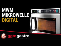 Microwave - 17 liters - 2.1 kW - Digital