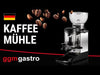 Commercial Coffee Grinder - 1kg - with Dispenser (Doser) - Stainless Steel Housing