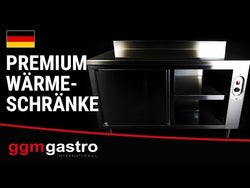 Szafka grzewcza PREMIUM - 1600x700 mm - z panelem tylnym