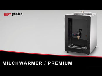 Podgrzewacz do mleka PREMIUM - 10 litrów - Czarny - Prime Gastro