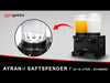 Juice and ayran dispenser – 2x 10 L – 500 W – black