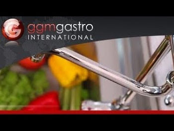 Prysznic z jednym otworem 8000 - z kranem i 2 zaworami mieszającymi - Prime Gastro