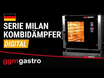 Piec konwekcyjno-parowy - Cyfrowy - 5 x GN 2/3