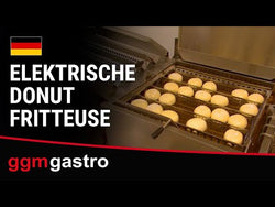 Electric Donut Fryer / Fryer - Capacity: 240 pcs/hour