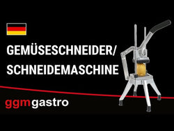 Manual Vegetable Slicer/Cutting Machine