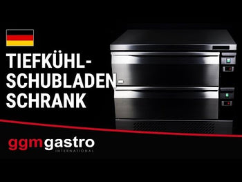 Kombinacja podstawy mroźniczej/chłodniczej -22 ~ +8°C - 1230mm - 2 szuflady