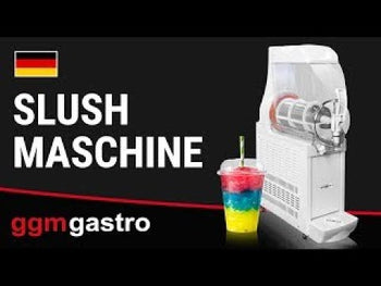 Maszyna do slushu - 2x 10 litrów - 670 W - biały - Prime Gastro