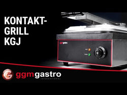 Preparation table - 1210 mm - for 9x GN 1/6 - 1 door and 2 drawers - including contact grill and hamburger machine