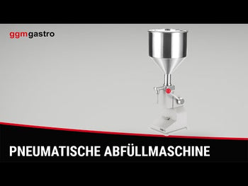 Manualna maszyna napełniająca - do płynów i past - Prime Gastro