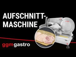 Krajalnica grawitacyjna do wędlin i serów - 120W - Nóż: Ø 220mm - Zakres grubości krojenia: 0–12mm