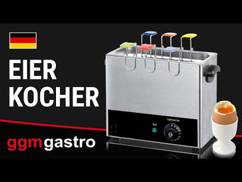 Elektryczny urządzenie do gotowania jajek – w zestawie 10 koszyczków na jajka