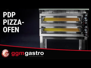 Pokrywa do pieca do pizzy - 1340 mm - odpowiednia do PDP66B i PDP66BTC-N - Prime Gastro