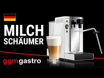 Profesjonalny spieniacz do mleka - Biały - 1,5 litra