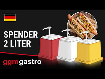 Dozownik musztardy - 2L - Prime Gastro