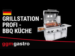 Grill Station - Professional Grilling Kitchen
