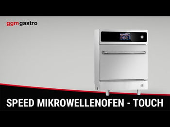 Szybka kuchenka mikrofalowa - 3,5 kW - Touch