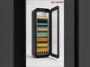 Commercial Beverage Display Fridge - 105 litres - slimline - with 1 glass door