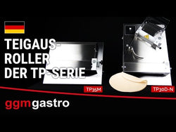 Dough roller / dough roller - for pizza dough 30 cm