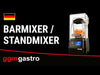 Blender barowy z obudową wyciszającą - 2L - 1kW - cichy