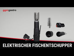 Electric Fish Scaler - With Cable